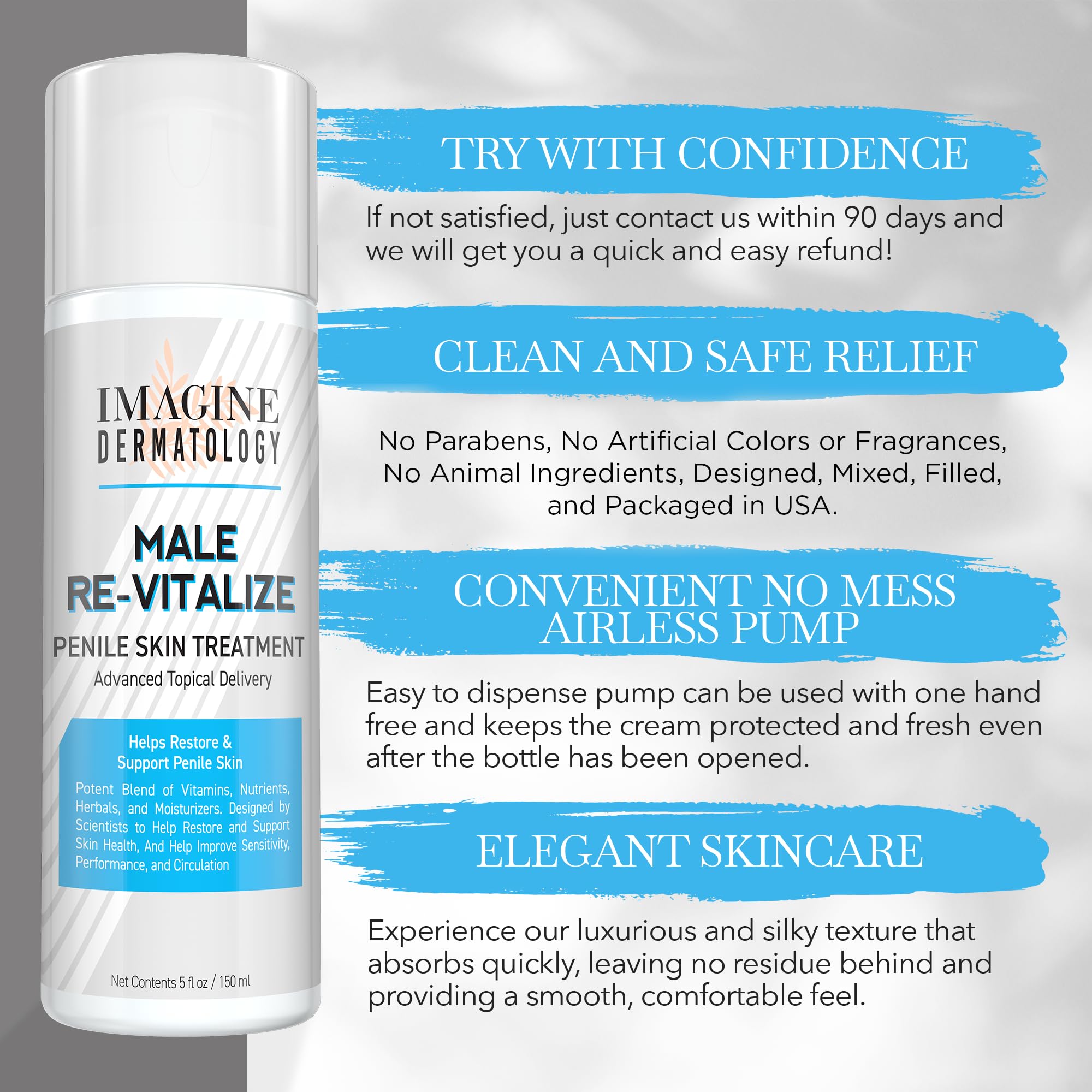 Imagine Dermatology hydration-boosting moisturizer leaves skin soft and non-sticky