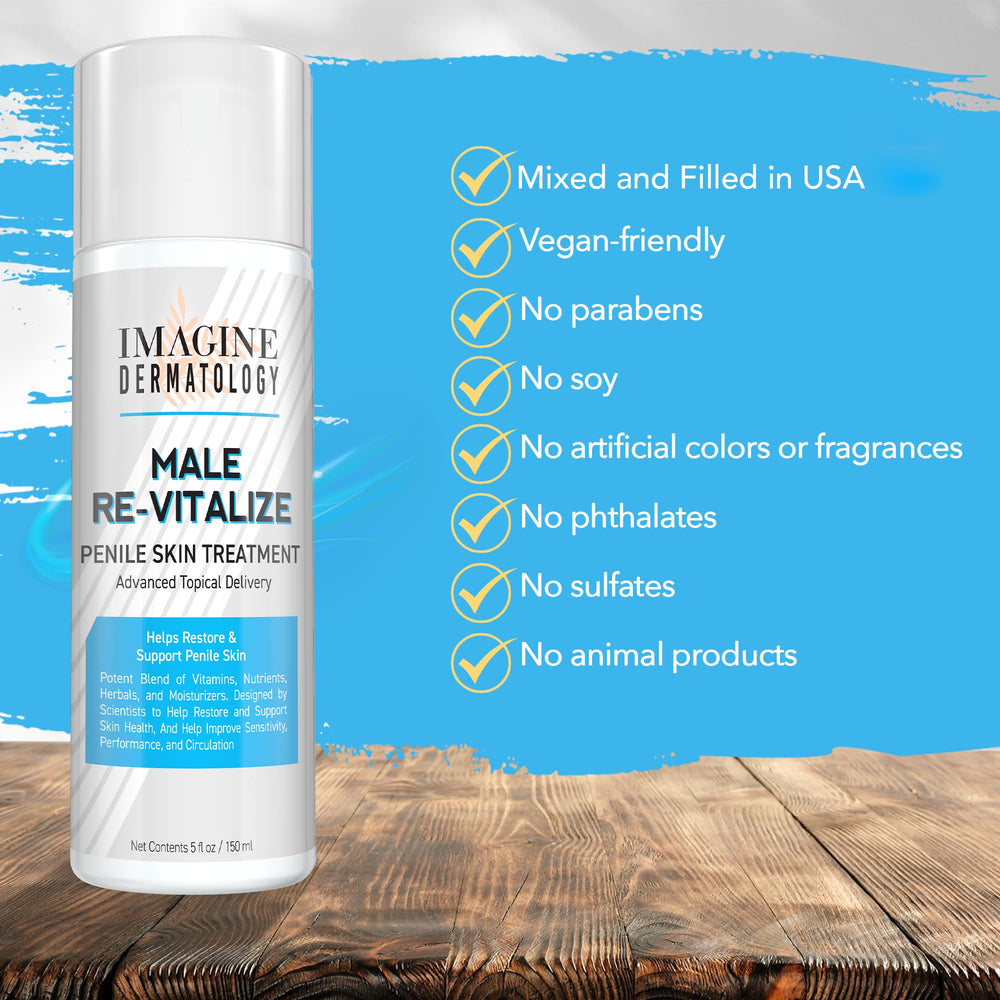 Imagine Dermatology large 5oz bottle offers extended use and value