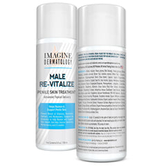 Imagine Dermatology penile skin relief application demonstrates easy, non-greasy absorption