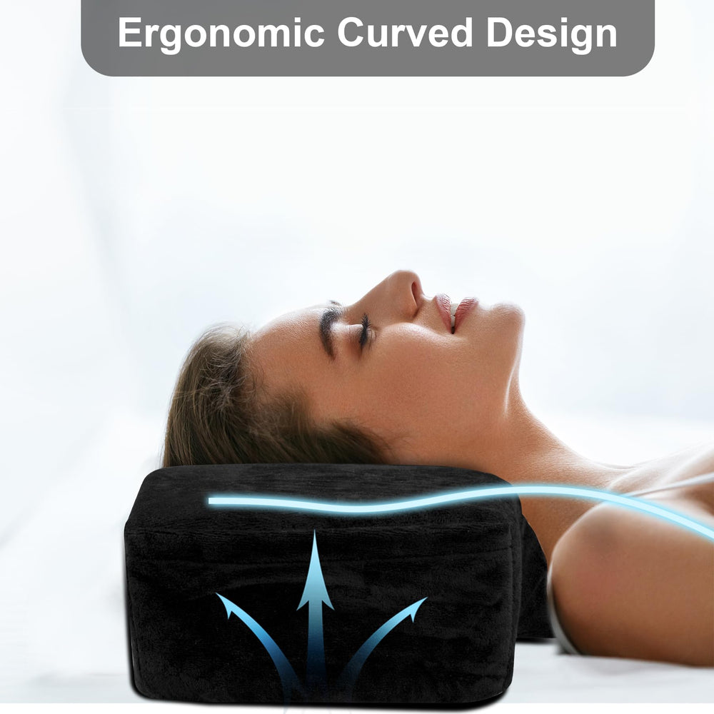 IMENE lash pillow back spine support enhances client comfort during extensions