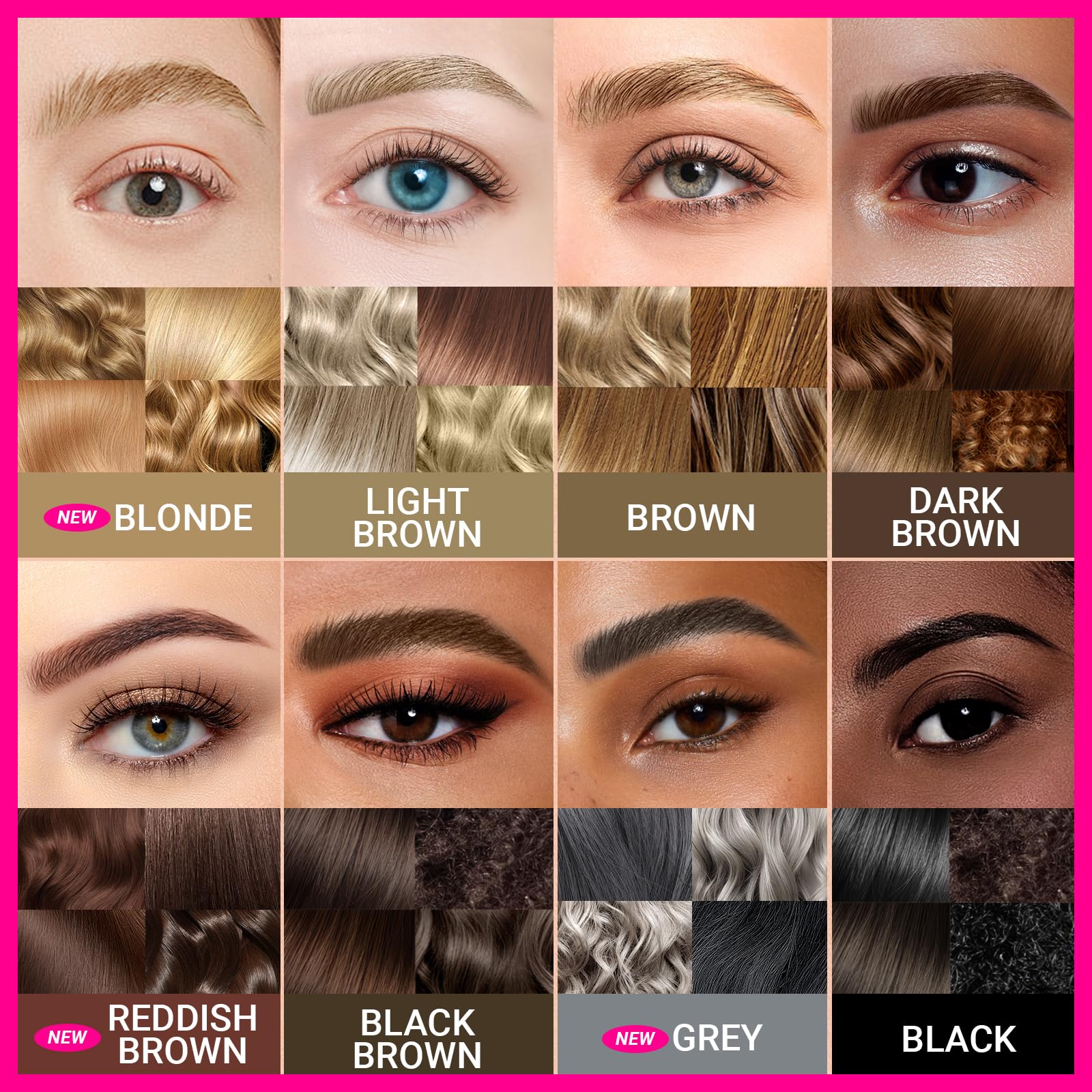 iMethod Curved Eyebrow Pen compact packaging for travel