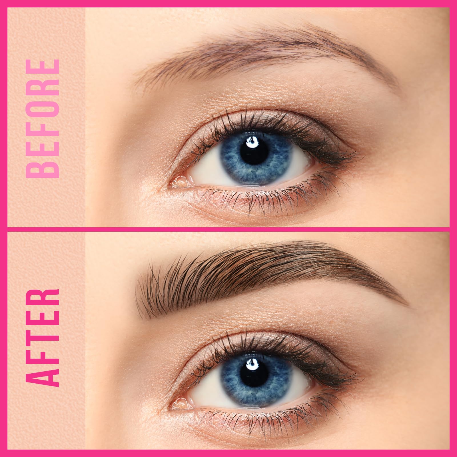 iMethod Curved Eyebrow Pen packaging shows a sleek design for on-the-go touch-ups.