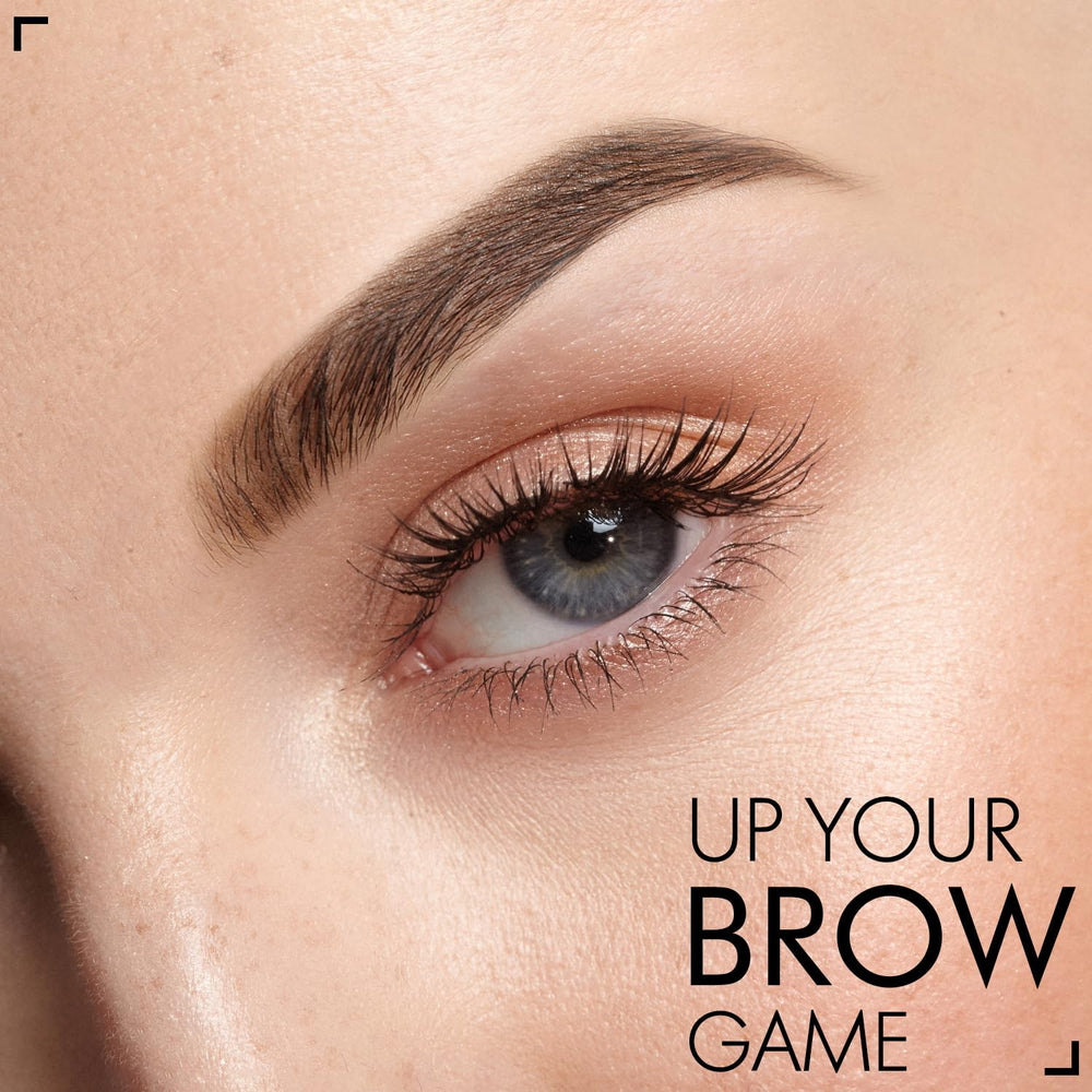iMethod dual-ended angled brush for precise brow edges