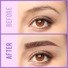 iMethod brow gel clear close-up showing lift and set for defined brows
