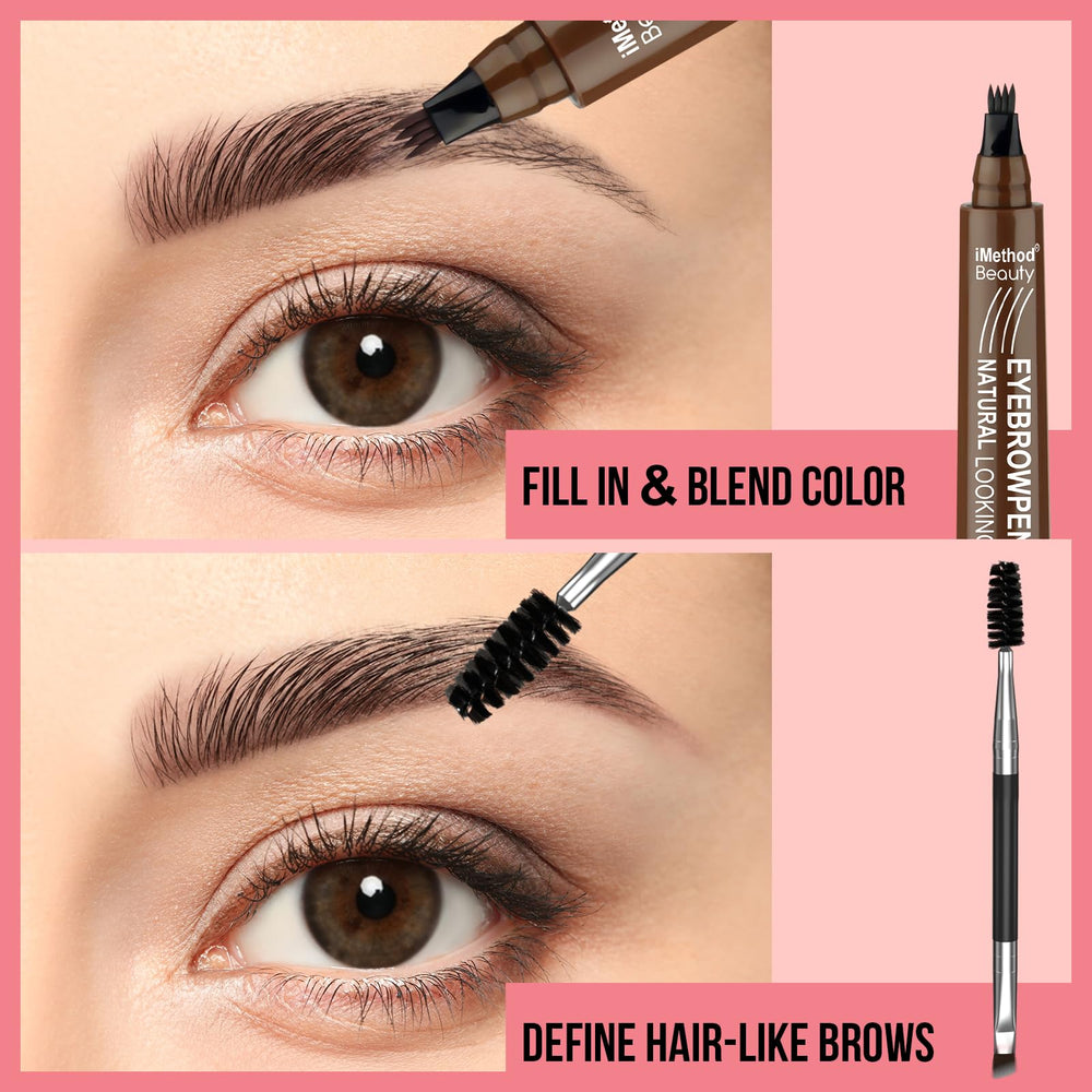 iMethod Eyebrow Pen offers up to 24 hours of wear