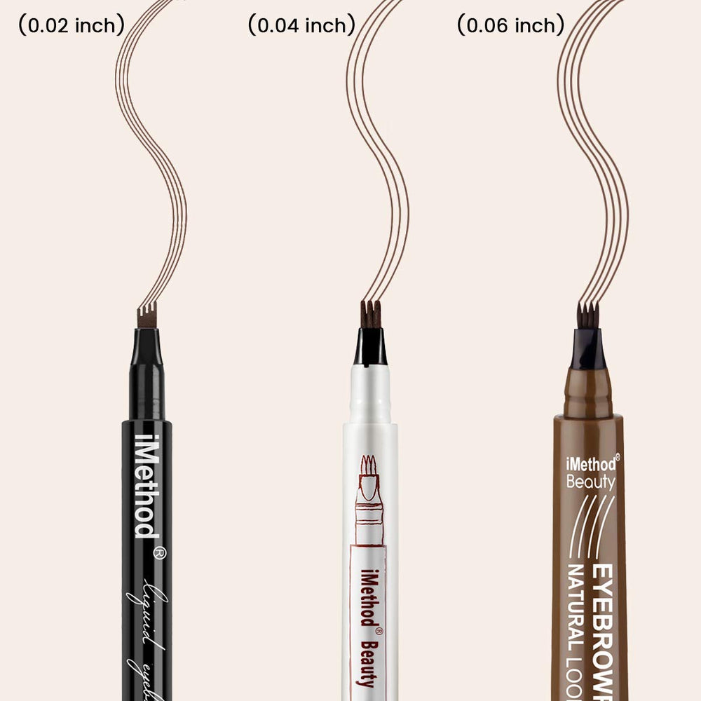 iMethod Eyebrow Pen 3ml capacity view emphasizing longer use per pen.