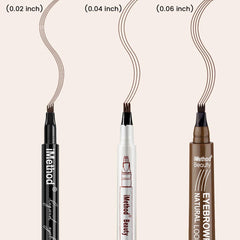 iMethod Eyebrow Pen 3ml capacity view emphasizing longer use per pen.