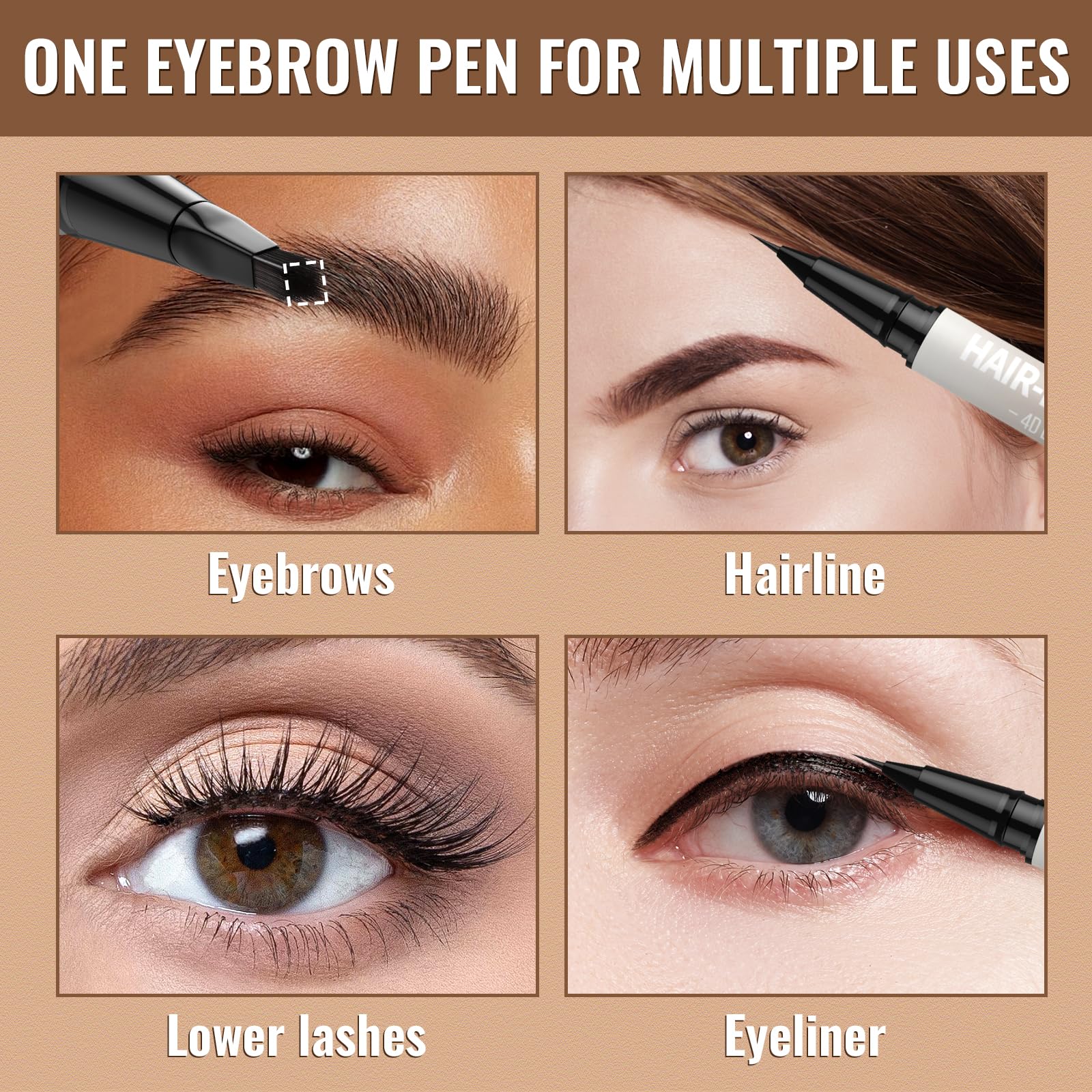 iMethod Eyebrow Pen brow-definition in a single compact tool.