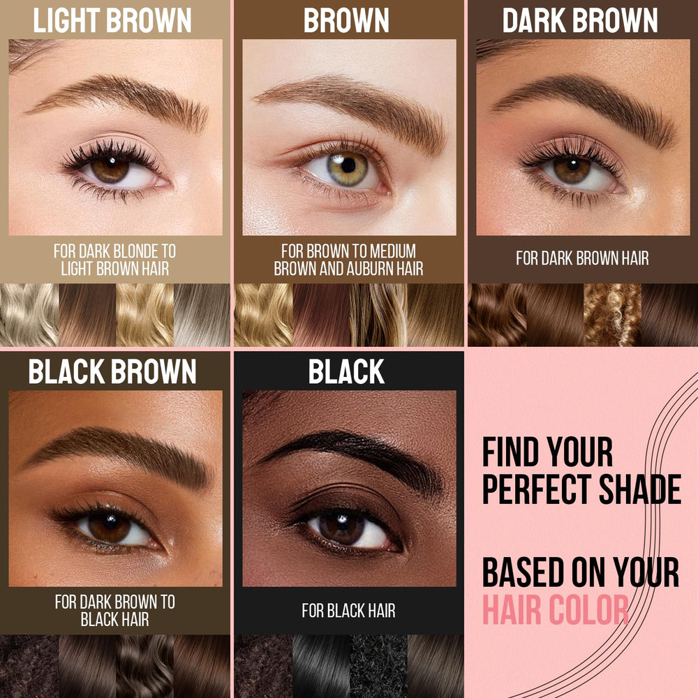 iMethod Eyebrow Pen compact case for on the go touch-ups