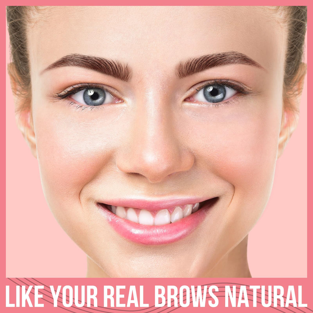iMethod Eyebrow Pen light brown swatches for warm blonde to light brown brows