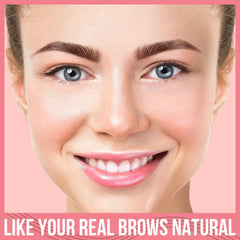 iMethod Eyebrow Pen light brown swatches for warm blonde to light brown brows