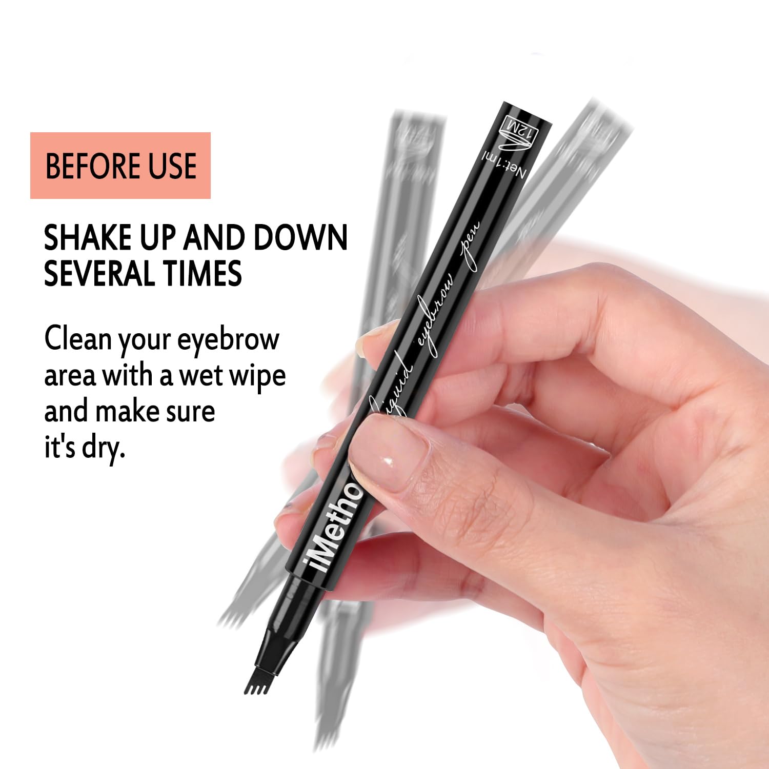 iMethod Eyebrow Pen long-wear up to 24 hours