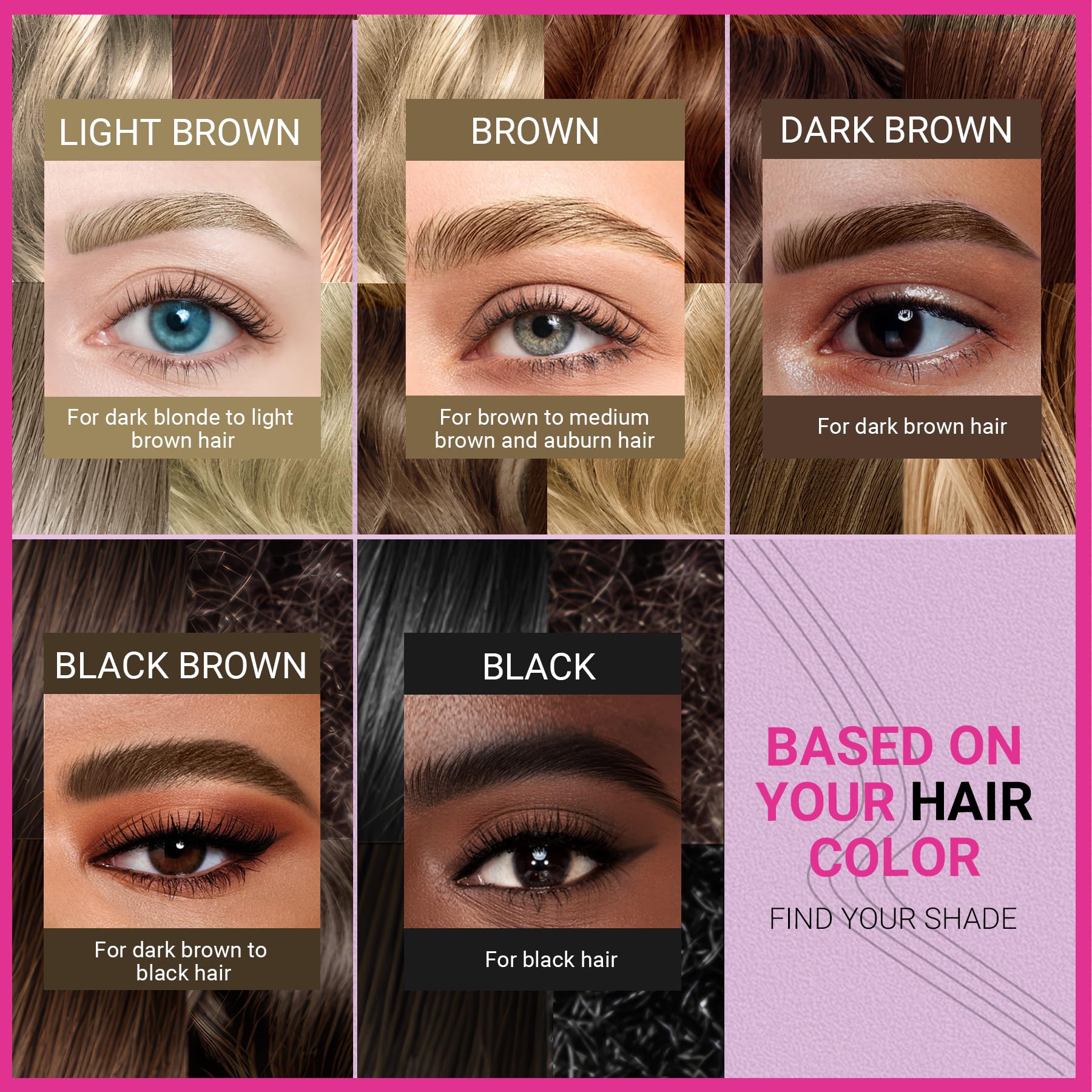 iMethod Eyebrow Pen natural shade blends with skin tone for seamless brows