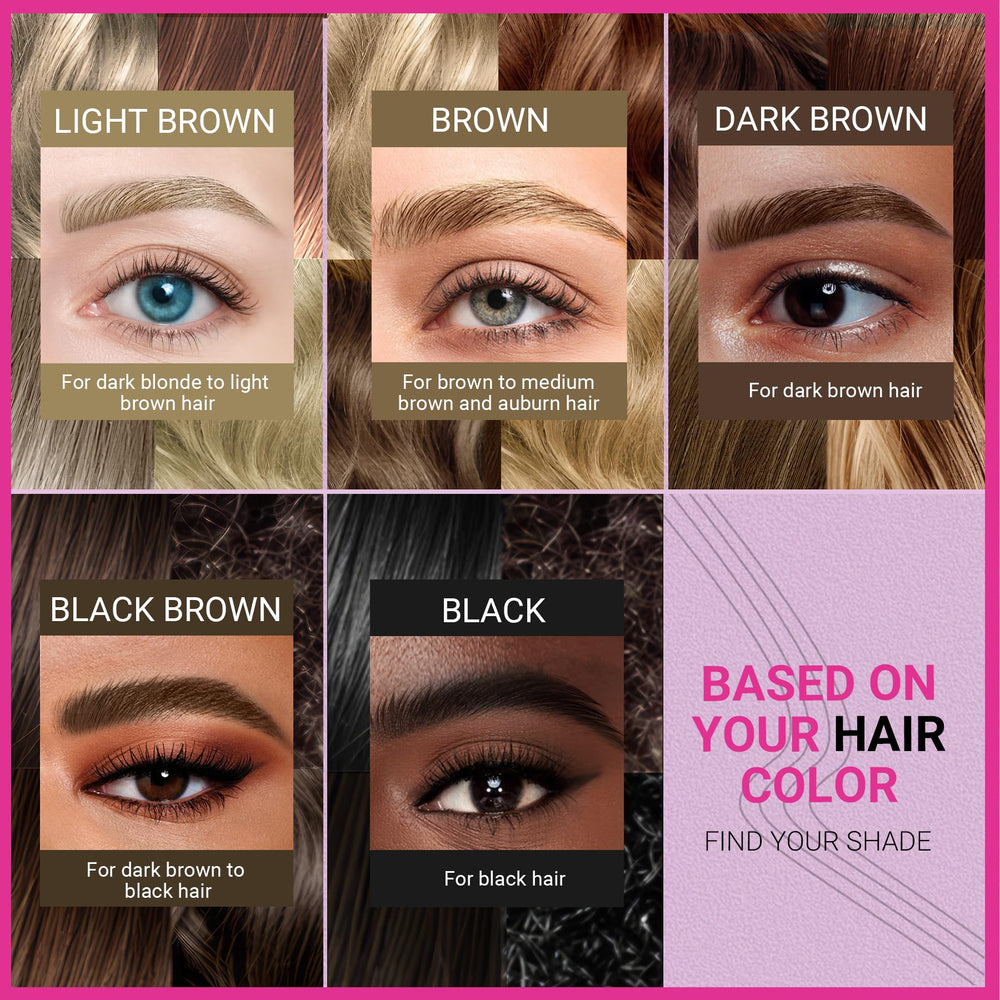 iMethod Eyebrow Pen natural shade blends with skin tone for seamless brows