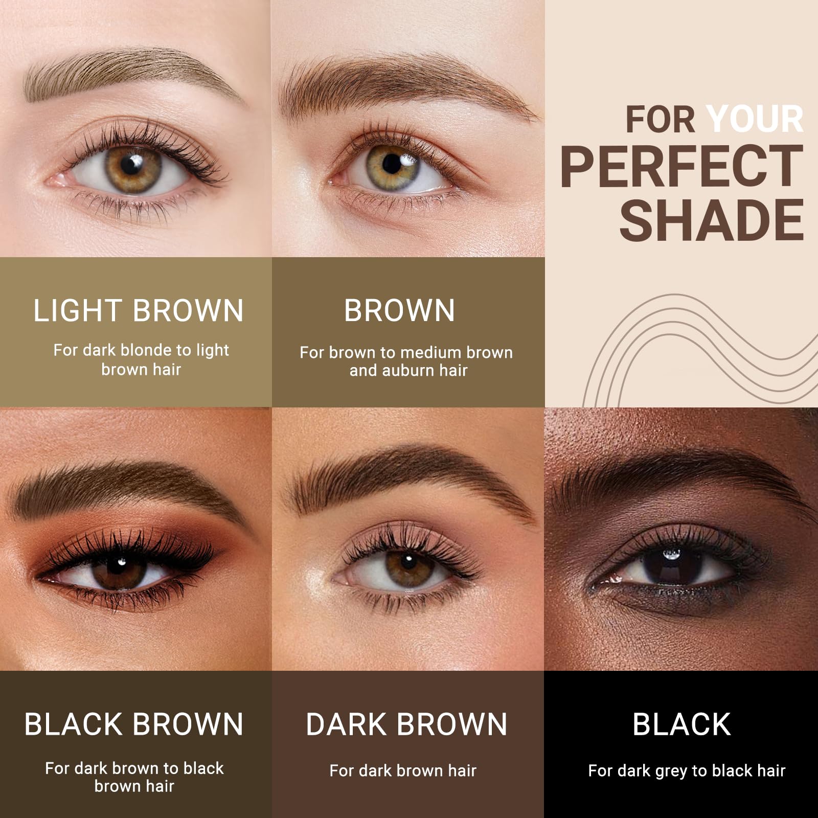 iMethod eyebrow pen packaging closeup shows portable design for touch-ups