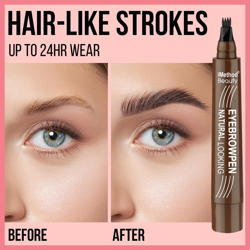 iMethod Eyebrow Pen spoolie brush for grooming and blending