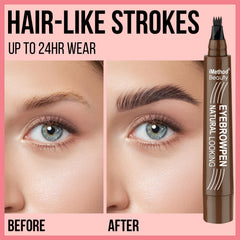 iMethod Eyebrow Pen spoolie brush for grooming and blending