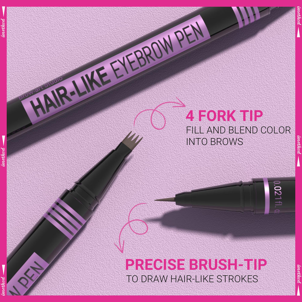 iMethod Eyebrow Pen waterproof formula ideal for all-day wear