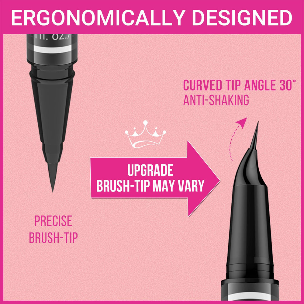 iMethod Eyebrow Pen waterproof swatch demonstrates long wear in humidity