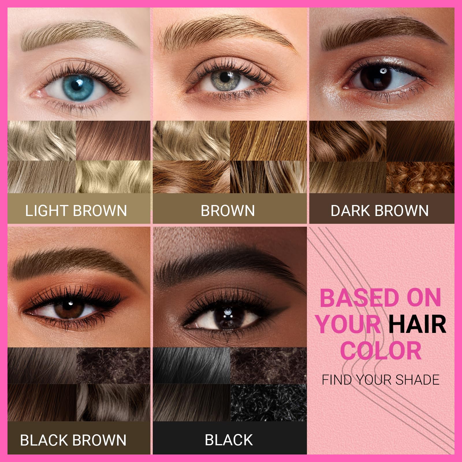 iMethod Eyebrow Pen waterproof formula withstands humidity and sweat.