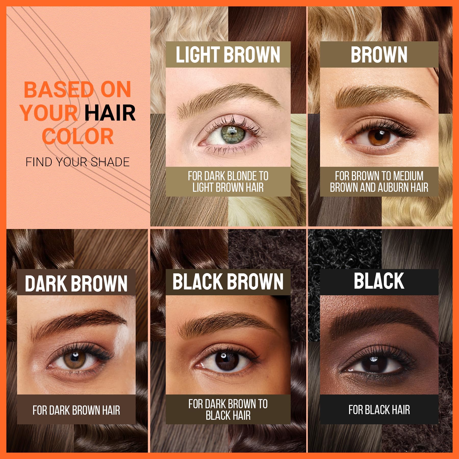 iMethod Eyebrow Pen with brow brush for quick grooming and shaping