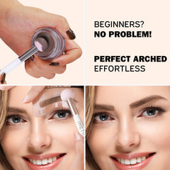 iMethod eyebrow sponge applicator for clean stamp application