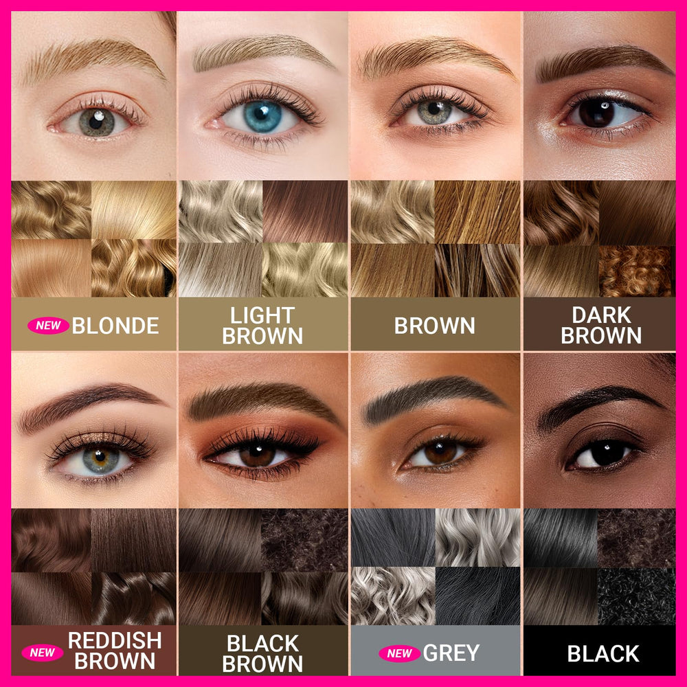 iMethod brows fill sparse areas with natural-looking strokes