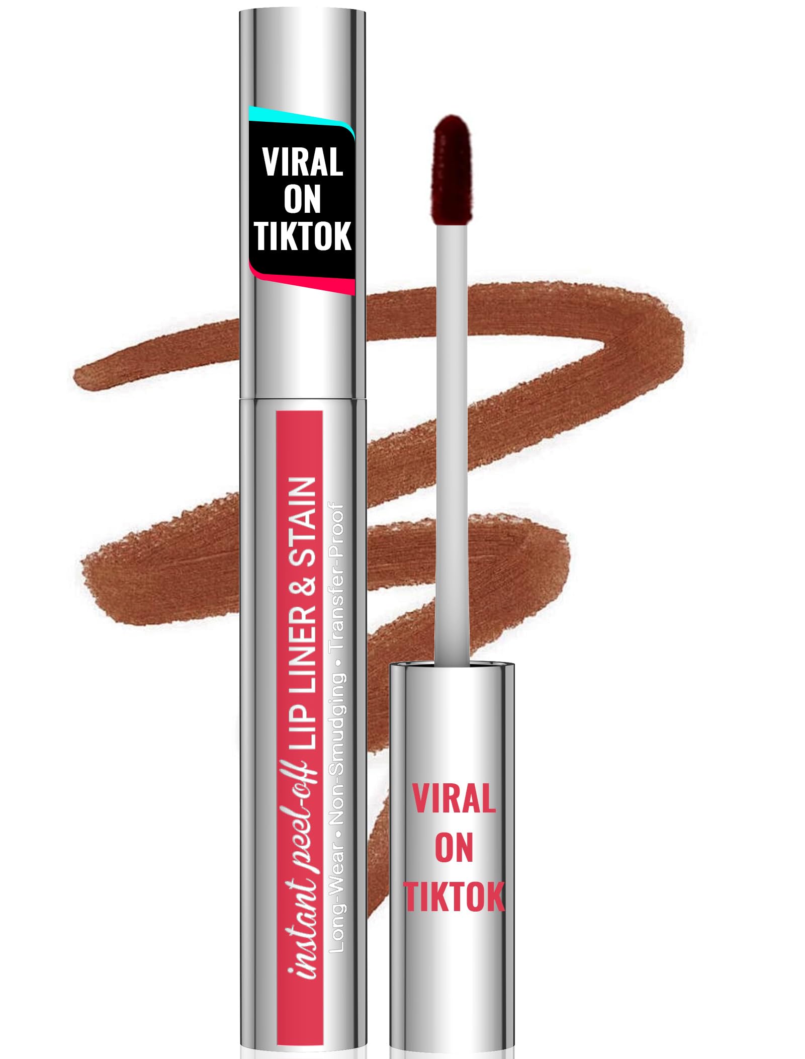 iMethod Lip Stain applying close-up shows long-lasting transfer-proof color