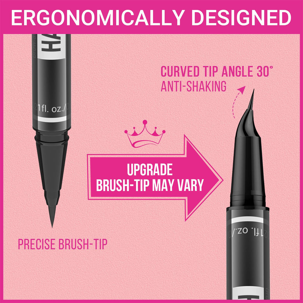 iMethod Microblading Eyebrow Pen is water-resistant and easy to remove with makeup remover.
