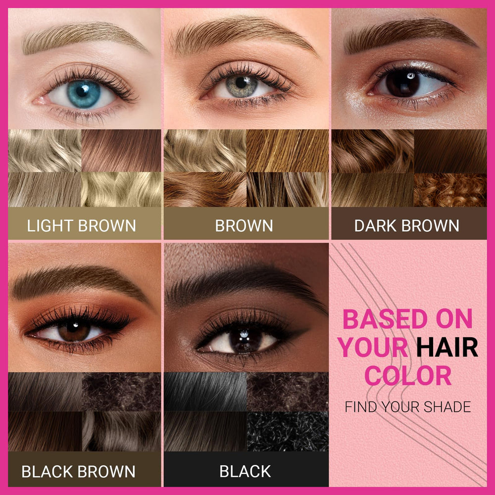 iMethod Microblading Eyebrow Pen grey shade swatches