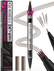 iMethod Microblading Eyebrow Pen precise brush-tip creates natural hair-like strokes