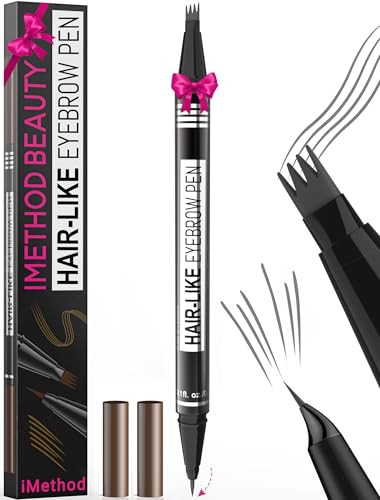 iMethod Microblading Eyebrow Pen precision brush-tip creates natural hair-like strokes