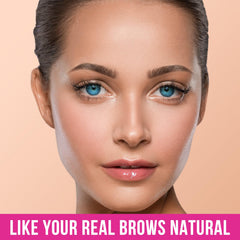 iMethod Microblading Eyebrow Pencil 3-prong tip creates natural micro-strokes to fill gaps