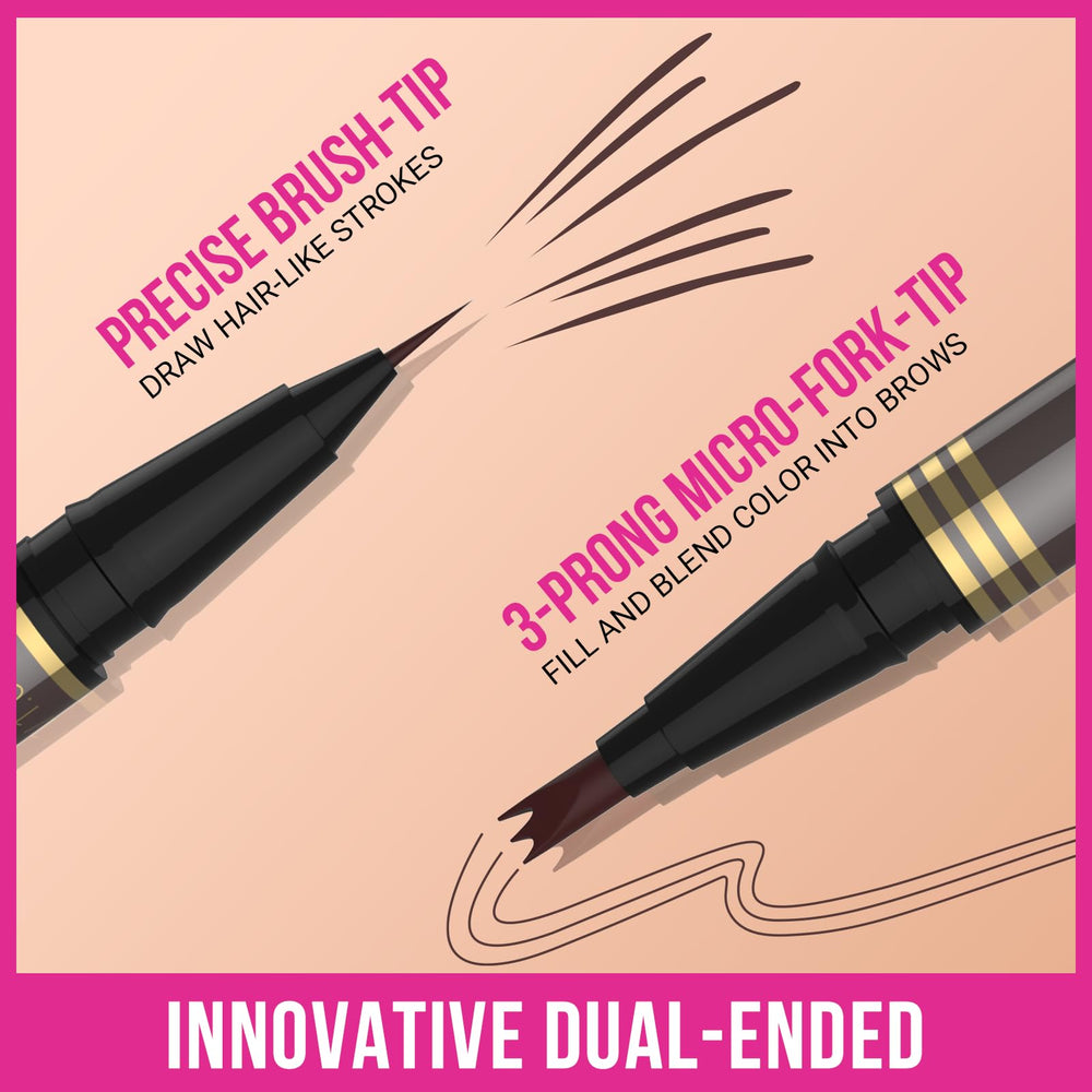 iMethod microblading pencil delivers natural 3D brow effect and definition