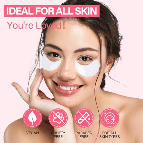 iMethod PDRN eye mask laid on vanity for a restful nightly routine.