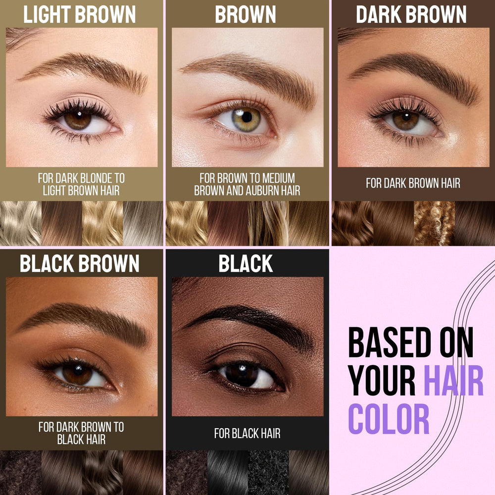 iMethod precision microstroke close-up demonstrates hair-like brows