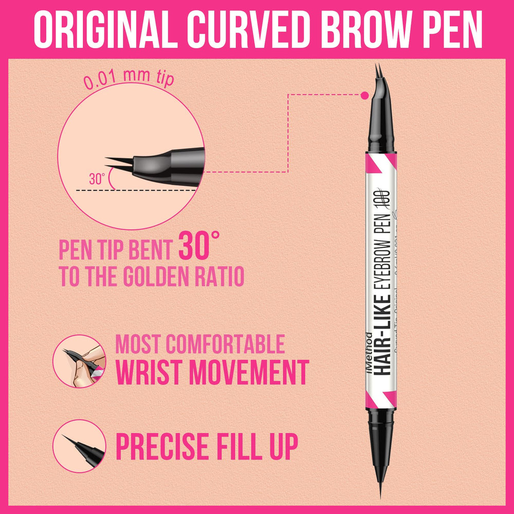 iMethod compact travel-friendly packaging ideal for touch-ups