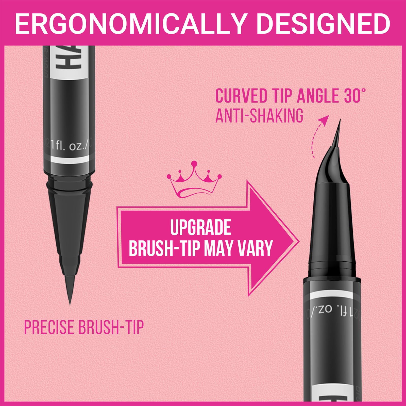 iMethod Waterproof Eyebrow Pen offers 24-hour wear and resilience