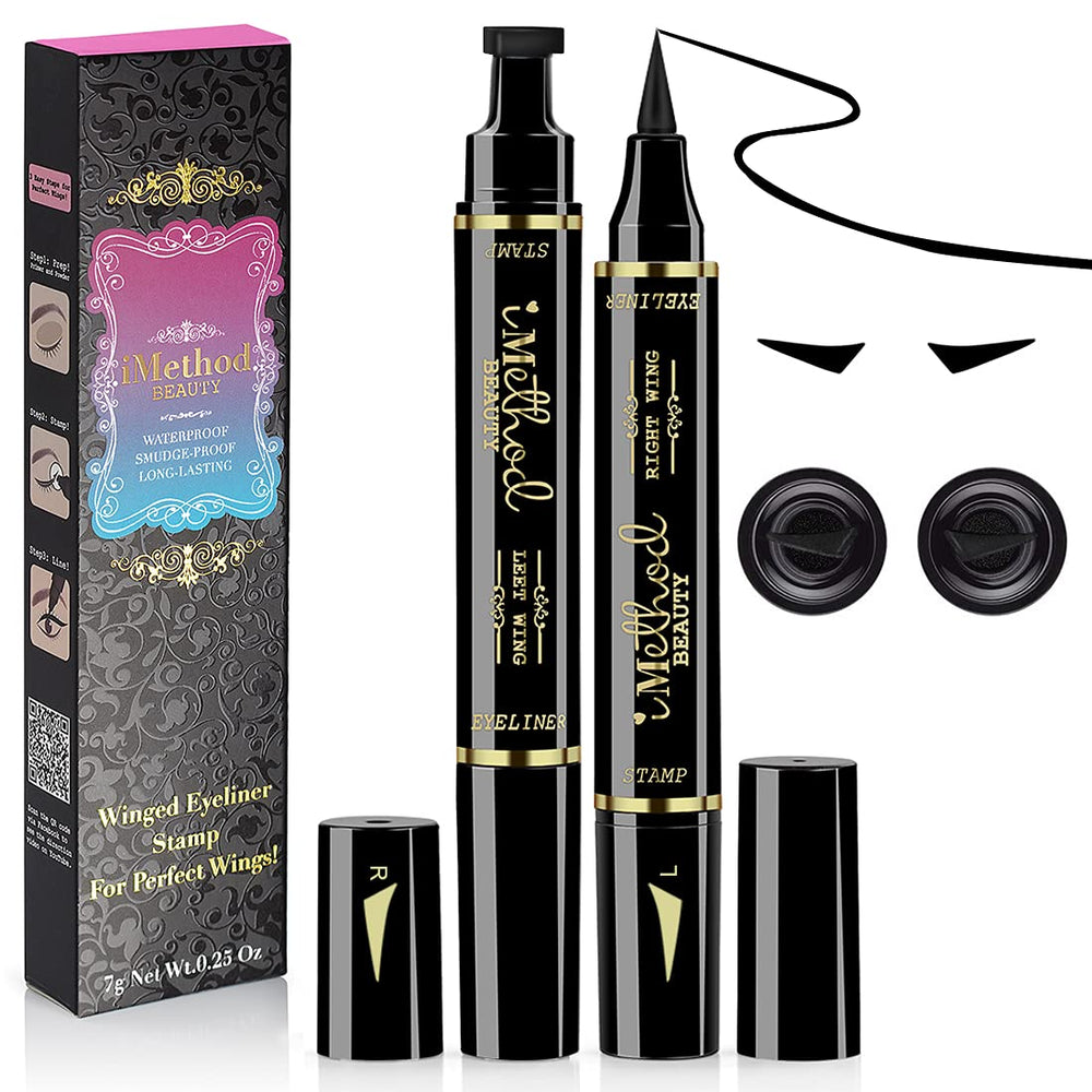 iMethod Winged Eyeliner Stamp left wing for symmetrical cat eye