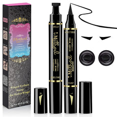 iMethod Winged Eyeliner Stamp left wing for symmetrical cat eye