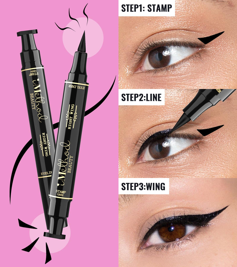 iMethod Winged Eyeliner Stamp smudge-proof wear all day