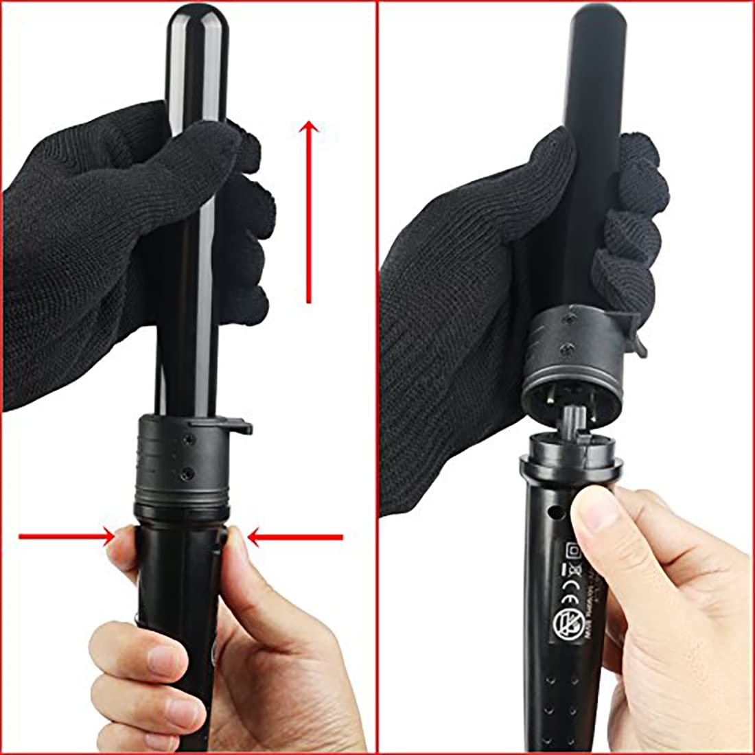 iMissiu 360-degree swivel cord provides easy, tangle-free operation.