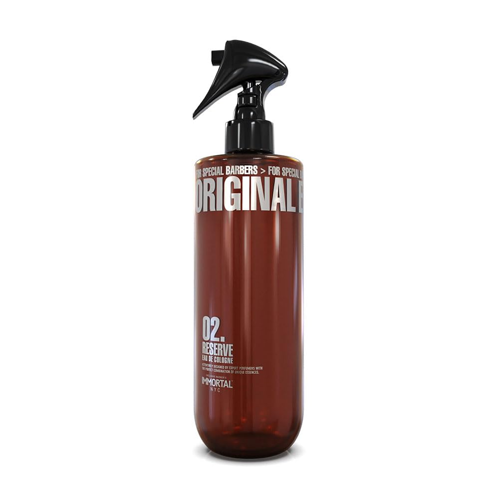 Immortal NYC Reserve 02 bottle front for confident daily grooming