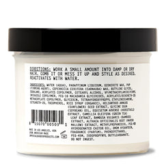 Imperial Barber Matte Pomade Paste water-based formula rinses clean with no residue