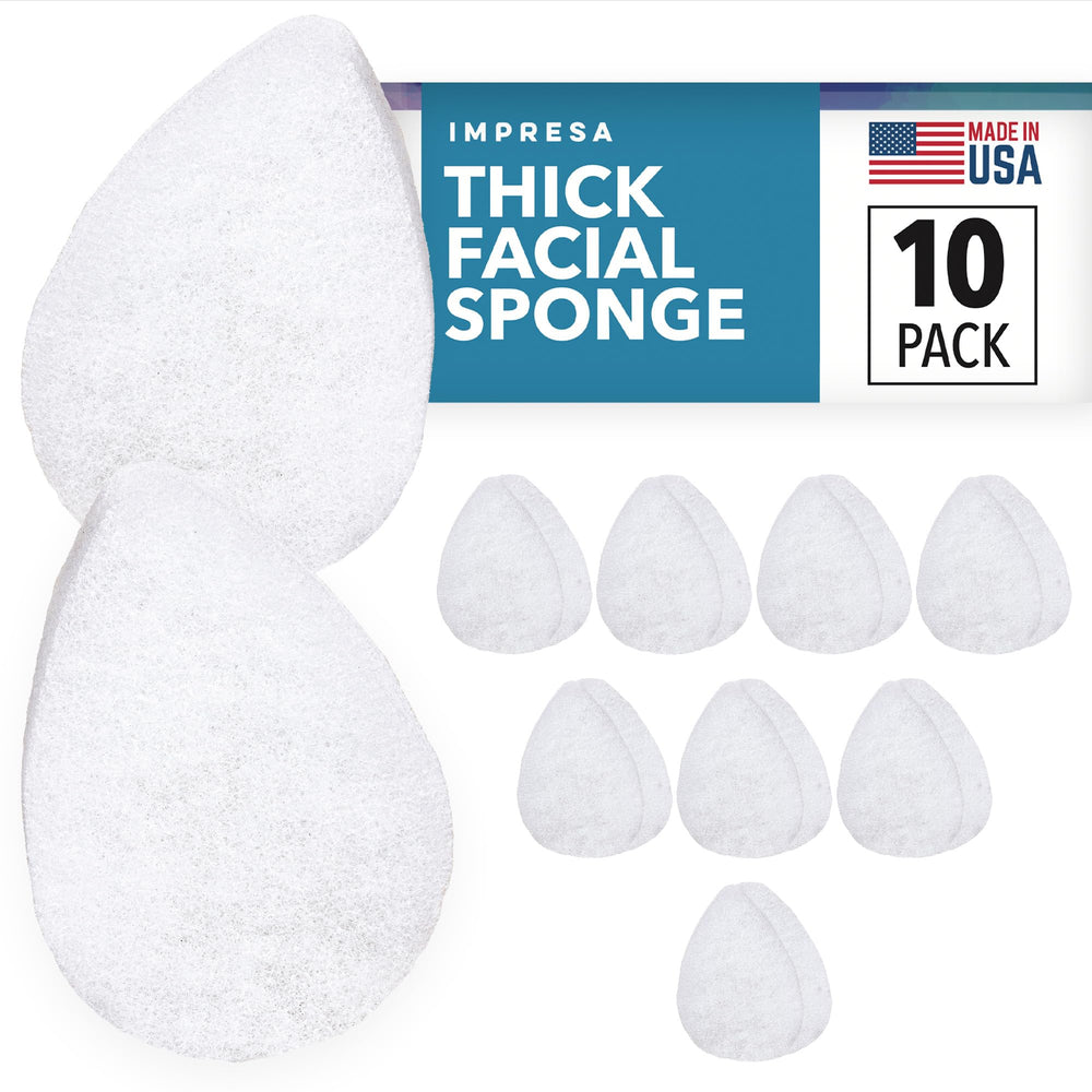 IMPRESA facial exfoliating pads pack for thorough daily cleansing