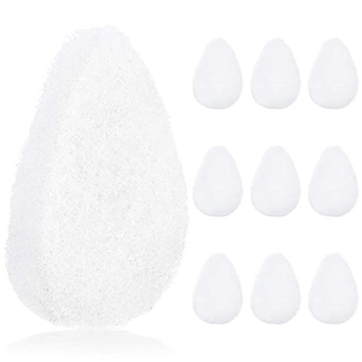 IMPRESA facial sponge daily deep cleansing close-up for refreshed skin.