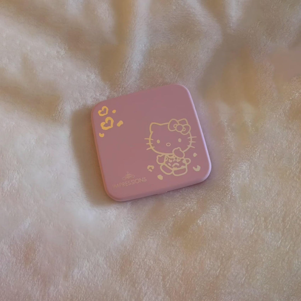 Impressions Vanity Hello Kitty Supercute compact mirror durable build for daily use