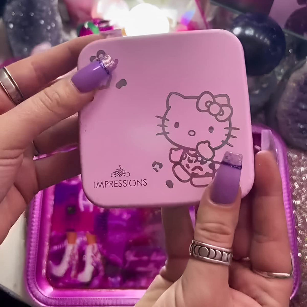 Impressions Vanity Hello Kitty Supercute pink gift-ready mirror suitable for gifting