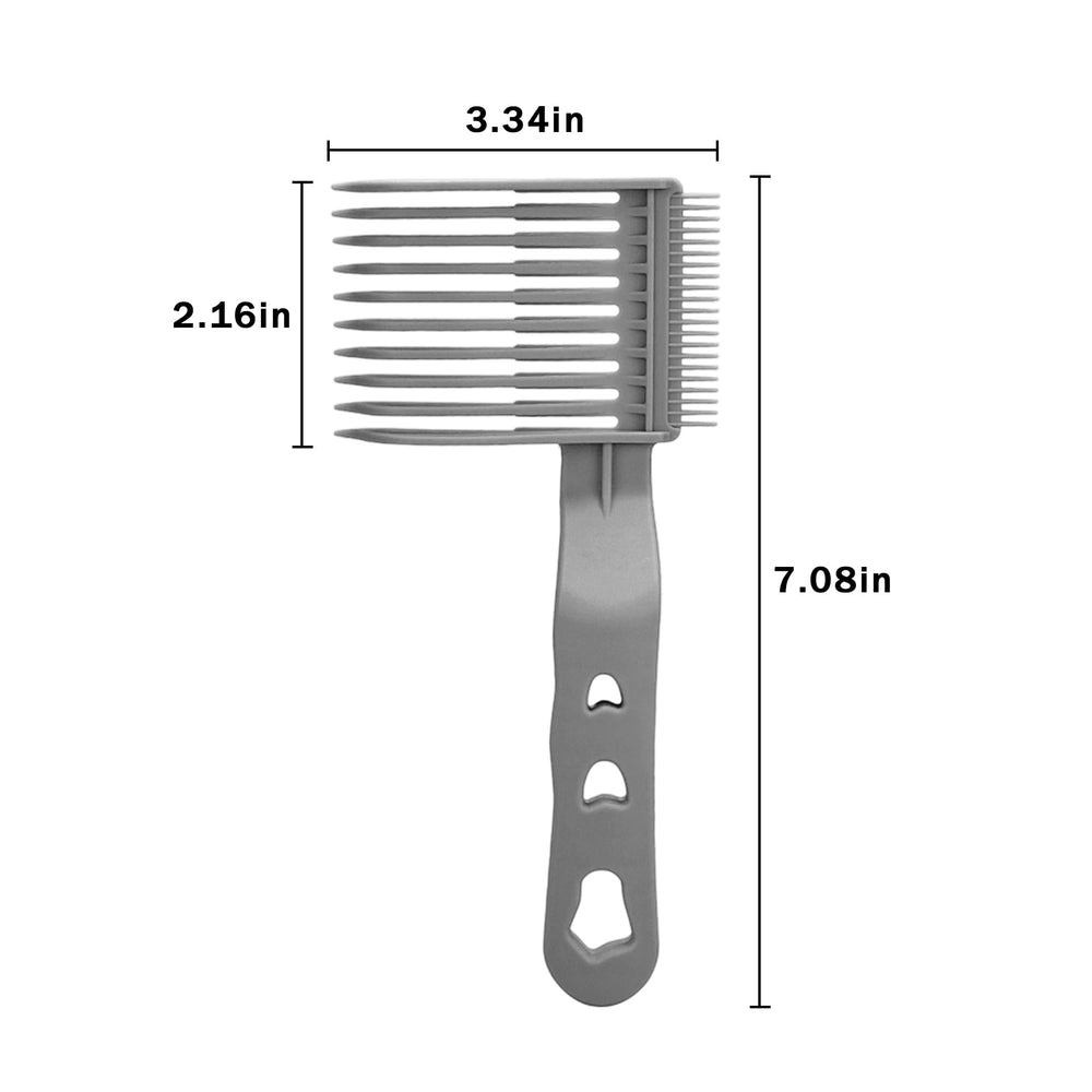 Iemtic Blend Friend Fade Comb 3pc set offers color variety for quick personal or professional use.