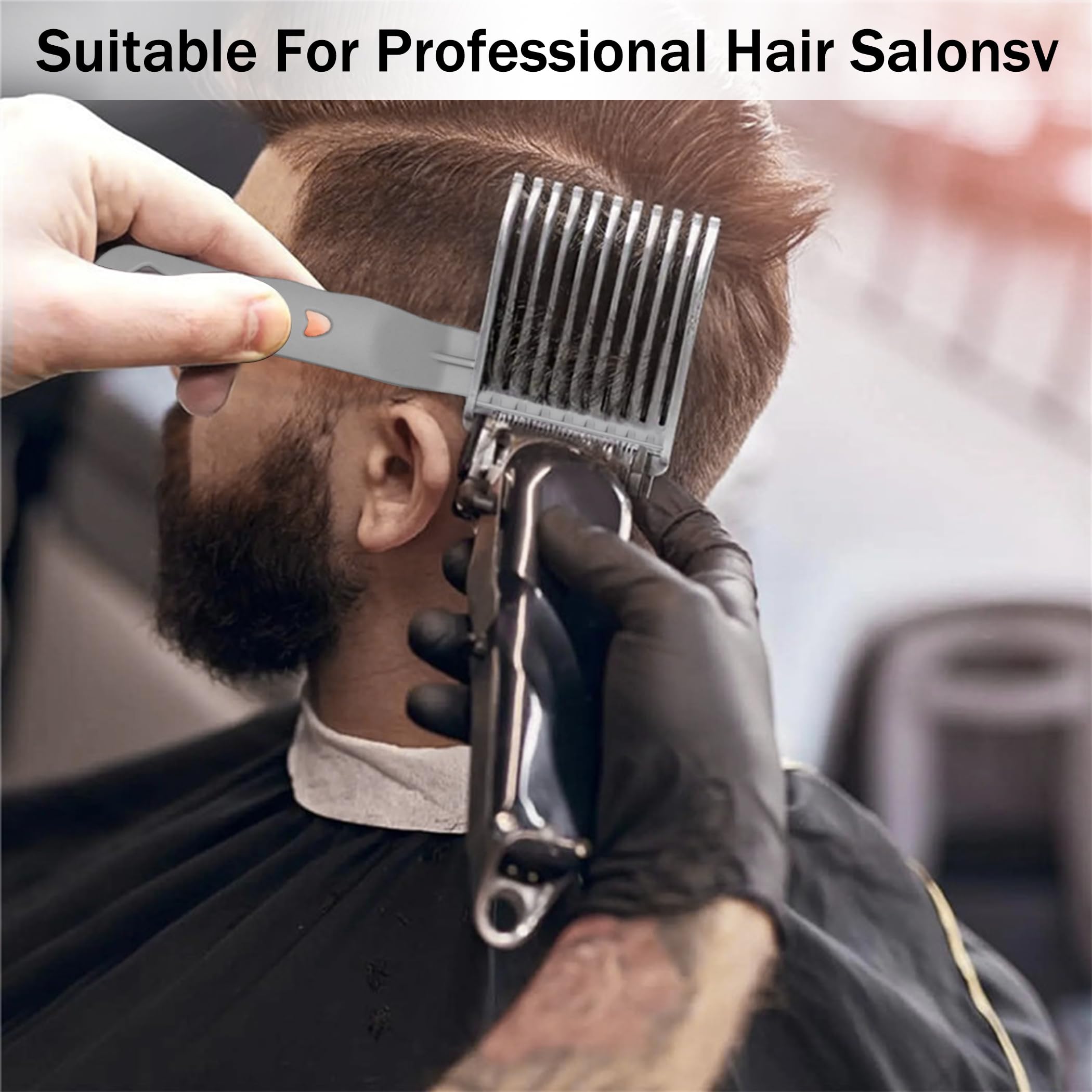Iemtic Blend Friend Fade Comb easy-to-use design reduces fatigue during longer sessions.
